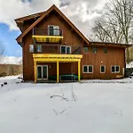 Golf, Fish And Ski Retreat With Game Room In Thompson