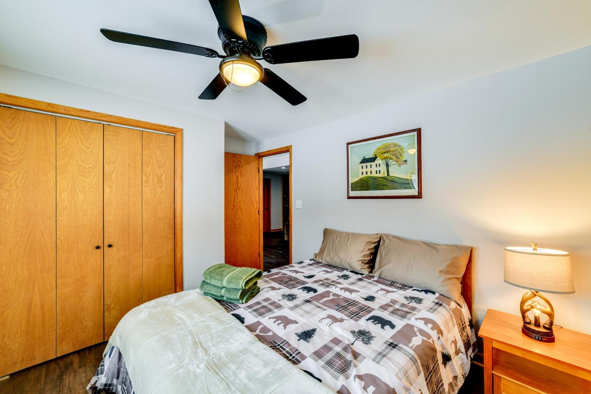 Golf, Fish And Retreat With Game In * Thompson