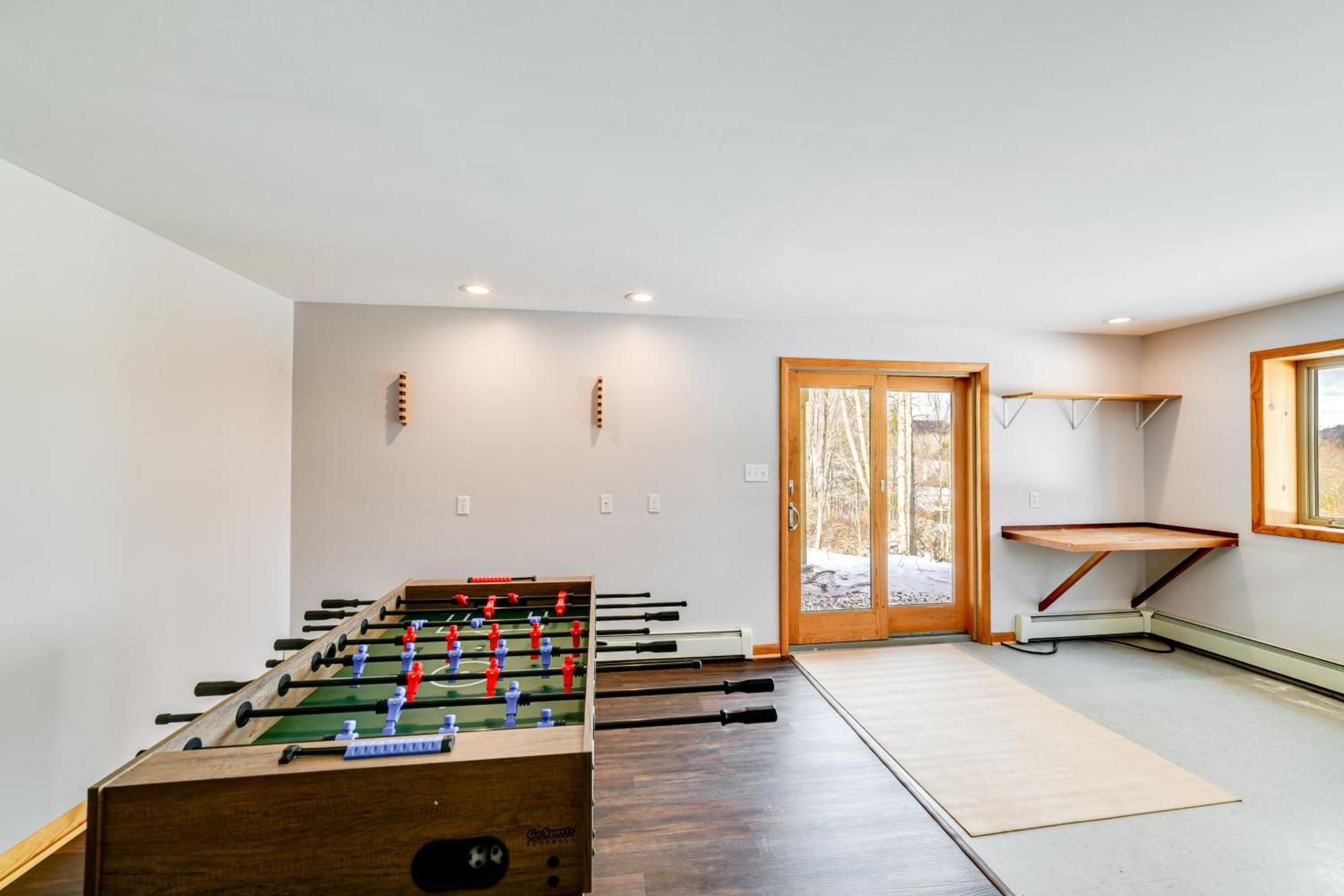 Golf, Fish And Retreat With Game In Holiday home *