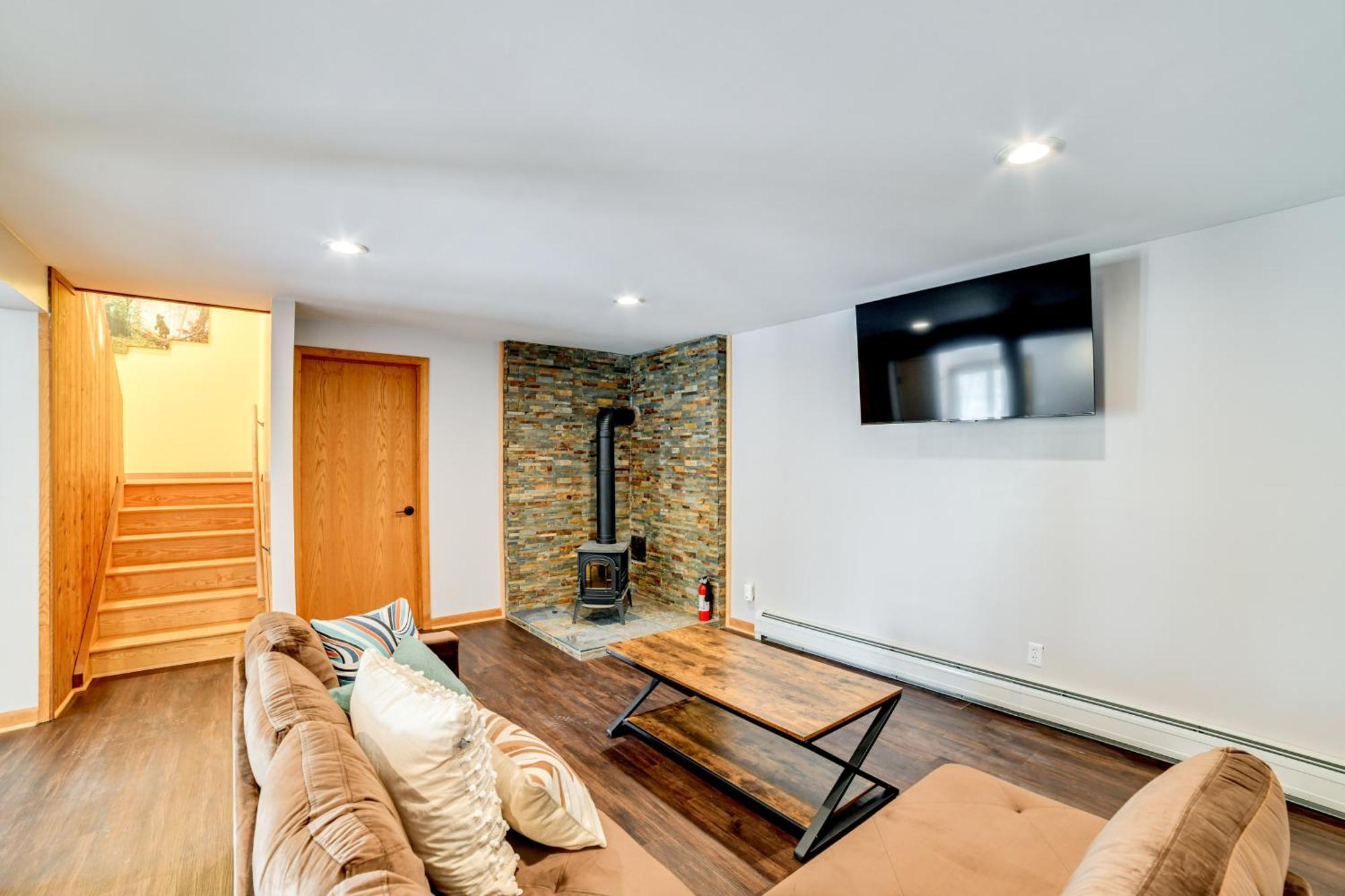 Holiday home Golf, Fish And Retreat With Game In Thompson