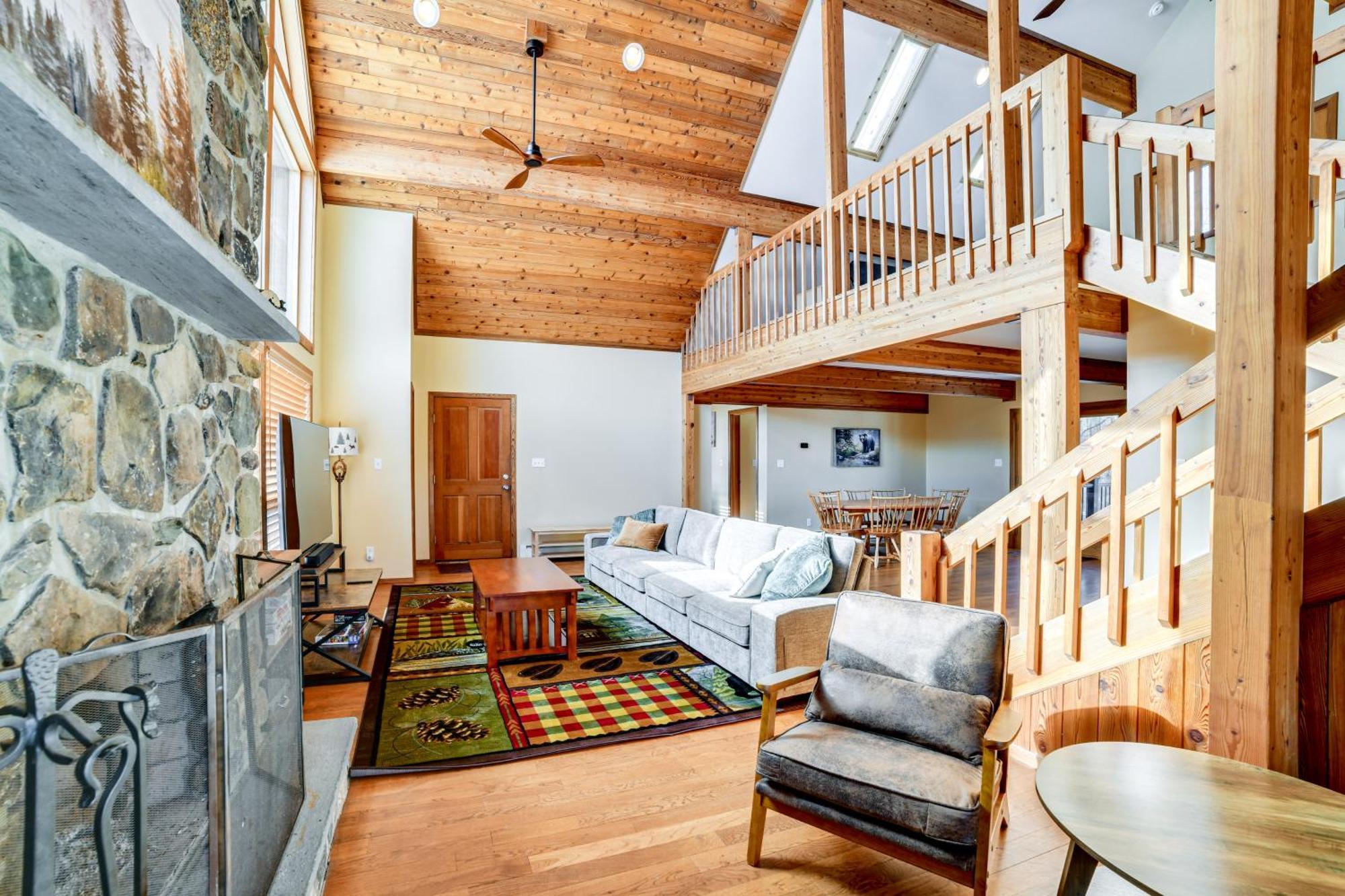 Golf, Fish And Retreat With Game In Holiday home *