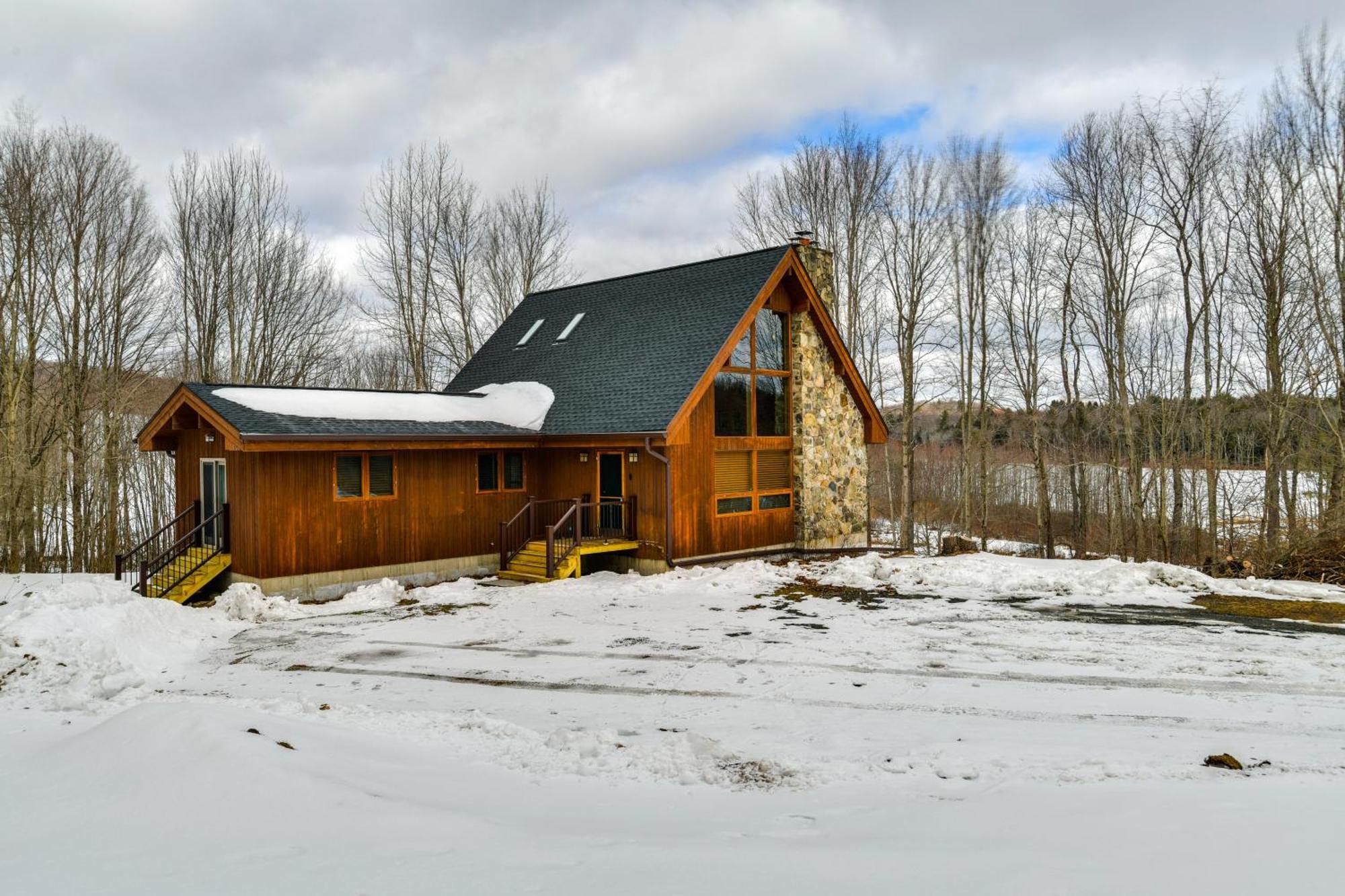 Golf, Fish And Retreat With Game In Holiday home *